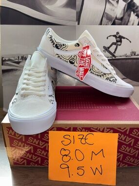 Vans Style 36 sz 8.0 Men’s 9.5 Women’s